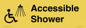 Accessible Shower